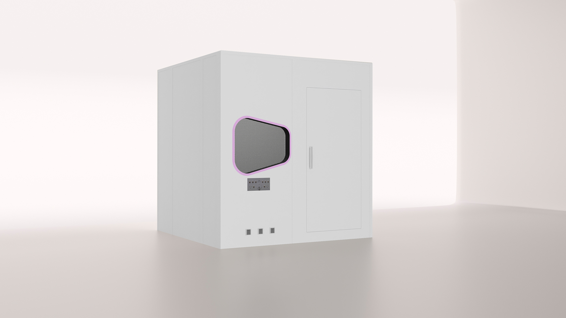 01 白墙粉窗