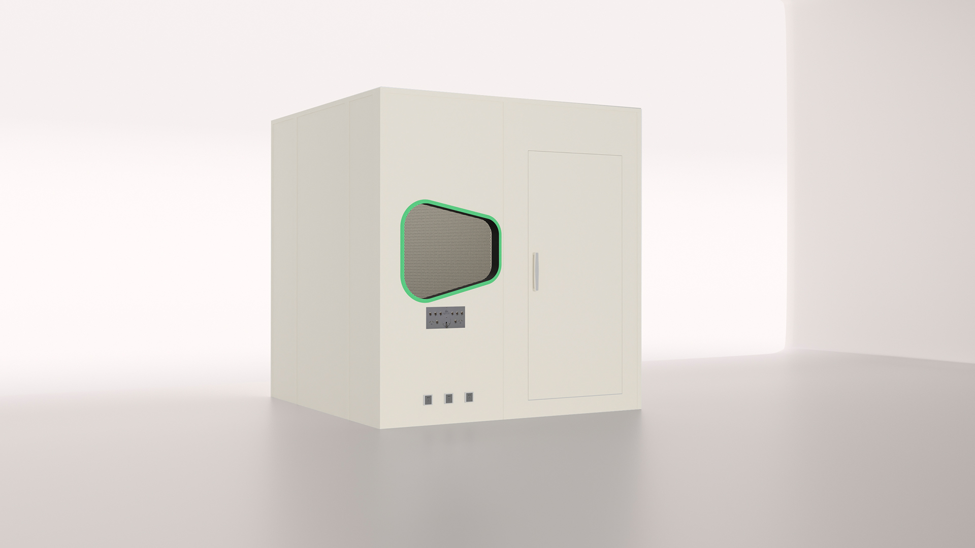 02 白墙绿窗